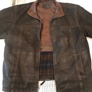 Golden Bear Leather Jacket